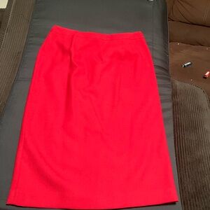 Talbots Vibrant Red Garment
